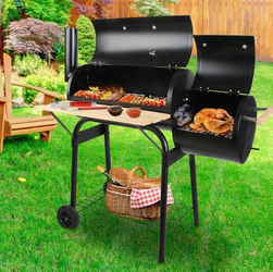 Avantages barbecue charbon